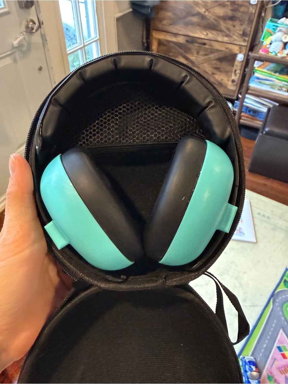 Baby Banz headphones